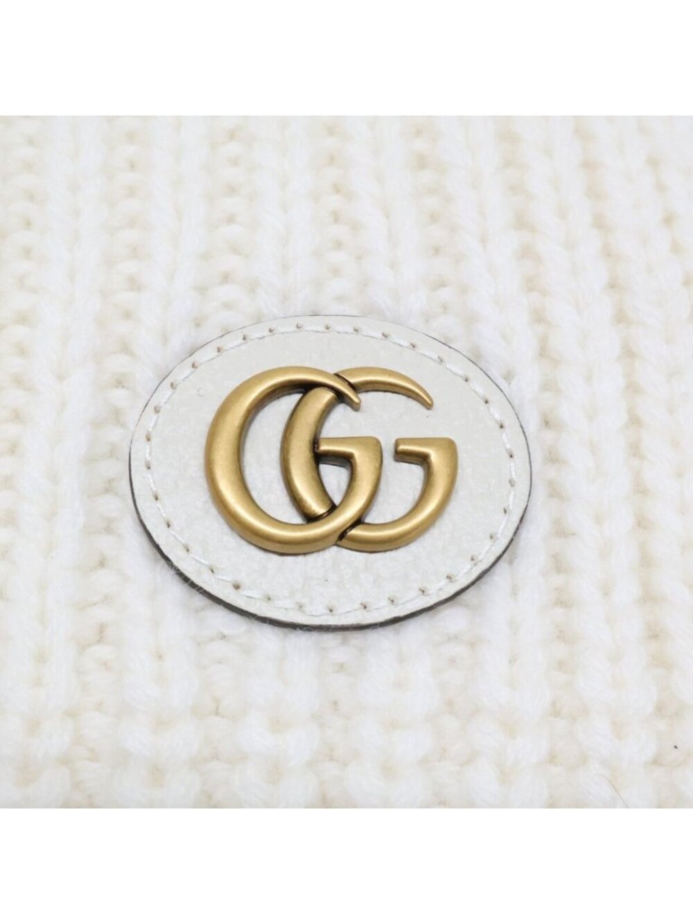 ★SOLD★ Gucci Double Wool Cashmere Scarf Cm - Picture 5 of 9